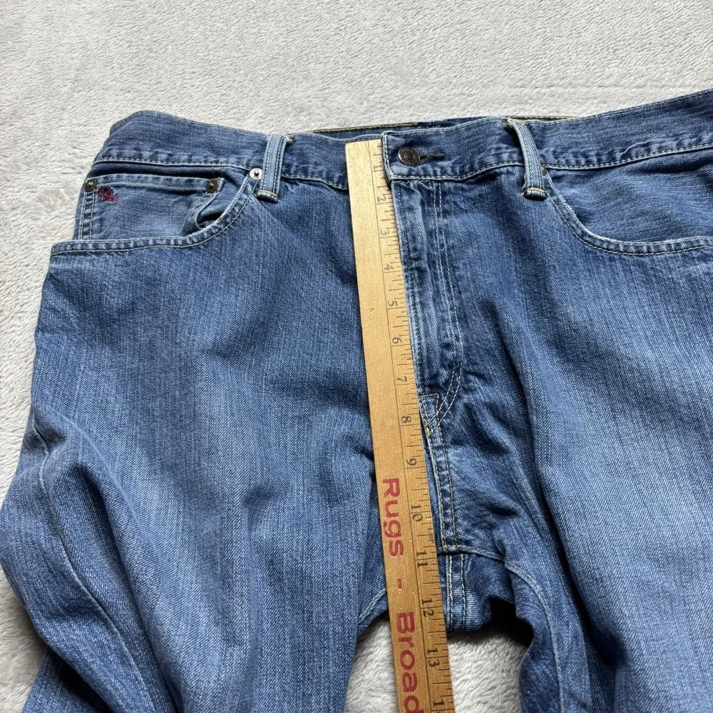 Vintage Polo Ralph Lauren Medium Wash Jeans Mens 36x30‎ Dungarees